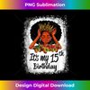 DX-20231125-097_15 Years Old Black Melanin Women Girl It's My 15th Birthday 0082.jpg