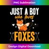 LI-20231125-3551_Kids Just A Boy Who Loves Foxes Toddler Wildlife Animal Fox 1975.jpg