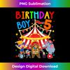 TZ-20231125-3415_Kids 5th Birthday Boy Themed 5 Year Old Circus Carnival Bday 1896.jpg