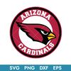 Arizona Cardinals Circle Logo
