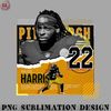 BA0707230821318-Football PNG Najee Harris Football Paper Poster Steelers.jpg