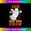 BW-20231126-2298_Cute Ghost Halloween ICU Boo Boo Crew Nurse Gift Women Girls 0381.jpg