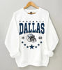 Dallas Football Sweatshirt, Vintage Style Dallas Football Crewneck, America Football Sweatshirt, Dallas Crewneck, Football Fan Gifts.jpg