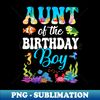 IF-2805_Aunt Of The Birthday Boy Sea Fish Ocean Aquarium Party 3465.jpg