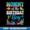VF-22814_Mommy Of The Birthday Boy Sea Fish Ocean Aquarium Party 8133.jpg