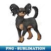 JU-7471_Dog - Russian Toy - Long Hair Black and Tan 6072.jpg