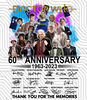 Doctor Who 60th Anniversary 1963 - 2023 Signature Thank You For The Memories Sweatshirt.jpg