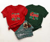 Christmas Elf Shirt, I'm the Cute Elf, I'm the Bearded Elf, Funny Custom Elf Shirt, Christmas Shirts, Matching Shirt, Christmas Couple Shirt.jpg