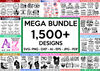 MEGA SVG BUNDLE, 1500+ Designs, Heather Roberts Art Bundle, Huge Svg Bundle, Cut Files Cricut, Silhouette.jpg