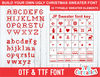 Christmas Sweater font, Christmas font, otf, Ugly Christmas Sweater, JP Sweater font, Silhouette, Cricut cut file, digital download.jpg