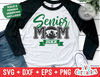 Wrestling Senior Mom svg - Wrestling Cut File - svg - eps - dxf - png - Wrestling Team - Silhouette - Cricut - Digital File.jpg