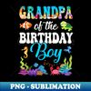 KG-20798_Grandpa Of The Birthday Boy Sea Fish Ocean Aquarium Party 3650.jpg