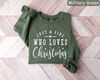 Christmas Sweatshirt, Just A Girl Who Loves Christmas Shirt, Christmas Party, Xmas Shirt, 2023 Happy New Year,Holiday Sweater,Christmas Gift.jpg