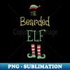 WI-51976_The Bearded Elf Shirt Christmas Elf Tee Matching Family Tshirt Funny Christmas Holiday Gift 8870.jpg