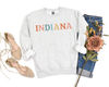 Indiana Sweatshirt Indiana Sweater Cute Indiana Shirt Indiana Crew Neck Indiana Gift for Her Indiana Sweatshirts Indiana Sweaters.jpg