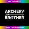 NH-20231127-2163_Matching Family Archery Brother Arrow Target Team Photo Gift 1858.jpg