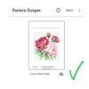 Cross stitch pattern peonies Julie and stitch store (5).png