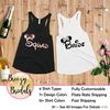 Bachelorette Party Shirts, Minnie bow Bride Squad Shirts, Bachelorette Tanks, Bridal Party Shirts, Bride Squad Tank Tops, Bride Shirt.jpg