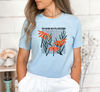 No Rain No Flowers Shirt, Ecology Shirt, Gardener Gift, Motivational Shirt, Inspirational Shirt, Botanical Shirt, Women Flower Shirt.jpg