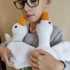 Knitted-soft-gosling-toy-5
