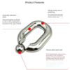 Stainless Steel Ball Stretcher Heavy Duty Scrotum Ring Cock Ring Sex Toys04_副本.jpg