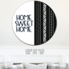 Home Sweet Home SVG - Laser Cut Files - Boho Door Sign SVG - Western SVG - Front Door Sign - Glowforge Files