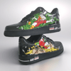 custom- sneakers- nike-air-force1- woman-black- shoes- hand painted- wearable- art 3.jpg