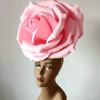 Large flower hat fascinator Kentucky Derby hat,.jpg