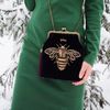 royal bee purple velvet handbag golden metallic embroidery.jpg