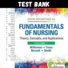 Latest 2023 Bates Fundamentals of Nursing Theory Concepts (Vol 1) 4th Edition Wilkinson Test bank  All chapters (1).PNG
