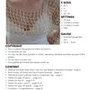 Summer Crochet Tops - Beach Wear