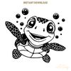 Cute-Turtle-SVG-Swimming-Water-Summer-Island-Diving-Sea-Ocean-2260915.png