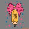 Custom-Your-Name-Teacher-On-Pencil-Bow-Lover-SVG-1706242027.png
