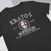 Kratos Training God of The Gym Spartan Gamer T-Shirt.jpg