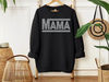 Checkered Vans Mama Sweatshirt, Mother's Day Gift, Gift For Mother, Retro Mama Varsity Sweater, Nana Shirt, Mama Crewneck, New Mom Gift.jpg