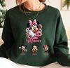 Personalized Minnie Mama Mouse Sweatshirt,Custom Kids Names Mama Tee, Custom Mom Shirts, Mother's Day Shirt,Grandma Tee   Mama Hoodie N271.jpg