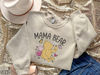 Winnie the Pooh Mama Bear Embroidered Sweatshirt, Pooh Bear Piglet Shirt, Happy Mothers Day shirt, Pooh Bear Mom Tee, Funny Mama tee.jpg