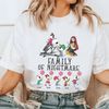 Personalized Family of Nightmares Shirt, Jack and Sally Nightmare Before Christmas, Funny Mothers Day Tee, Retro Family Nightmare Shirt.jpg