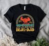 Just An Ordinary Demi Dad Shirt, Maui Shirt For Dad, Disney Moana Shirt, Maui Tee, Father's Day Gift, Demi Dad Tee, Dad Shirt, Gift For Dad.jpg