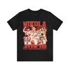 Vintage 90s Basketball Bootleg Style T-Shirt NIKOLA JOKIC Unisex Graphic Tee.jpg