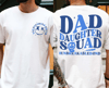 Dad Daughter Squad Unbreakablebond Shirt, Funny Dad Shirt, Dad of Girl T-shirt, Dad and Daughter Shirt, Fathers Day, Dad Gift from Daughter.png