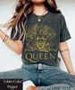 Freddie Mercury Shirt  Queen Band T-Shirt  Rock Band  80S Nostalgia Vintage Queen Tshirt  Queen Band Shirt Gold Design 1.jpg
