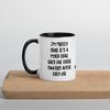 Moody Cat Mug - Do Cat's Eat Their Owners When They Die (Black Handle & Inside).jpg