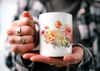 Enchanting Dahlia Blossom Mug, Enchanting Floral Cottagecore Mug, Botanical Mug, Beautiful Watercolor Dahlia Design, Nature Lover's Gift.jpg