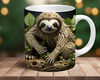Coffee Mug, Coffee Cup, Sloth Lover Mug, Christmas Gift, Gifts, Sloth Coffee Mug, Gift for women men, Birthday Gift.jpg