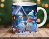 Coffee Mug, Coffee Cup, Snowman Mug, Santa Mug, Christmas Gift,  Christmas Decor, Gift for Men, Gift for Women, Cute Mug.jpg