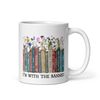 I'm With The Banned, Banned Books Mug, Reading Mug, Bookish Mug, Book Club Gift, Library Mug, Book Nerd, Gift for Librarian, Book Lover Gift.jpg