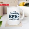 The Original Beef of Chicagoland Mug, The Bear TV Show, Top TV Show Gift, Fandom, Carmy, Richie, Carmen Berzatto.jpg