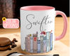 Swiftea Mug, Gift for Her Birthday Gifts for Her, Music Album as Books, Swiftea Cup, Swiftea Coffee Mug.jpg
