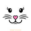 Bunny-Face-svg-Digital-Download-Files-2203858.png